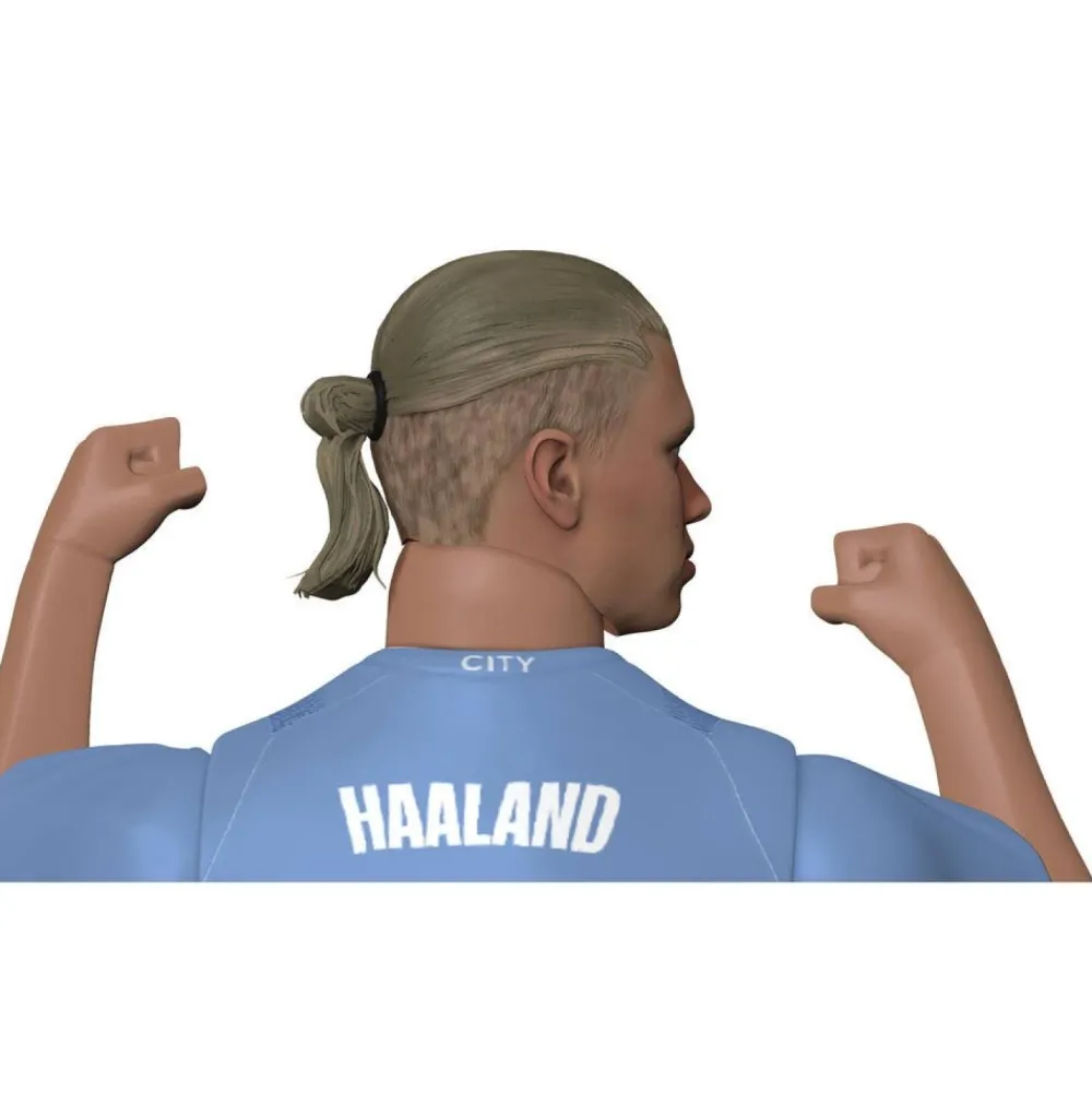 Figurine Football Haaland Mancherster City^ Les Héros Et Personnages