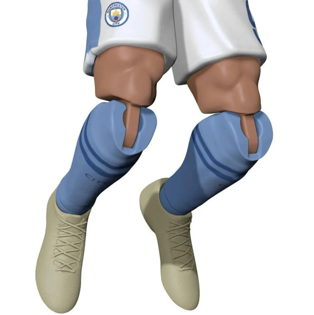 Figurine Football Haaland Mancherster City^ Les Héros Et Personnages
