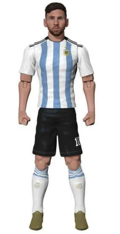 Figurine football Messi Argentine^ Les Héros Et Personnages