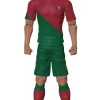 Figurine football Ronaldo Portugal^ Les Héros Et Personnages