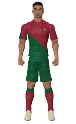 Figurine football Ronaldo Portugal^ Les Héros Et Personnages