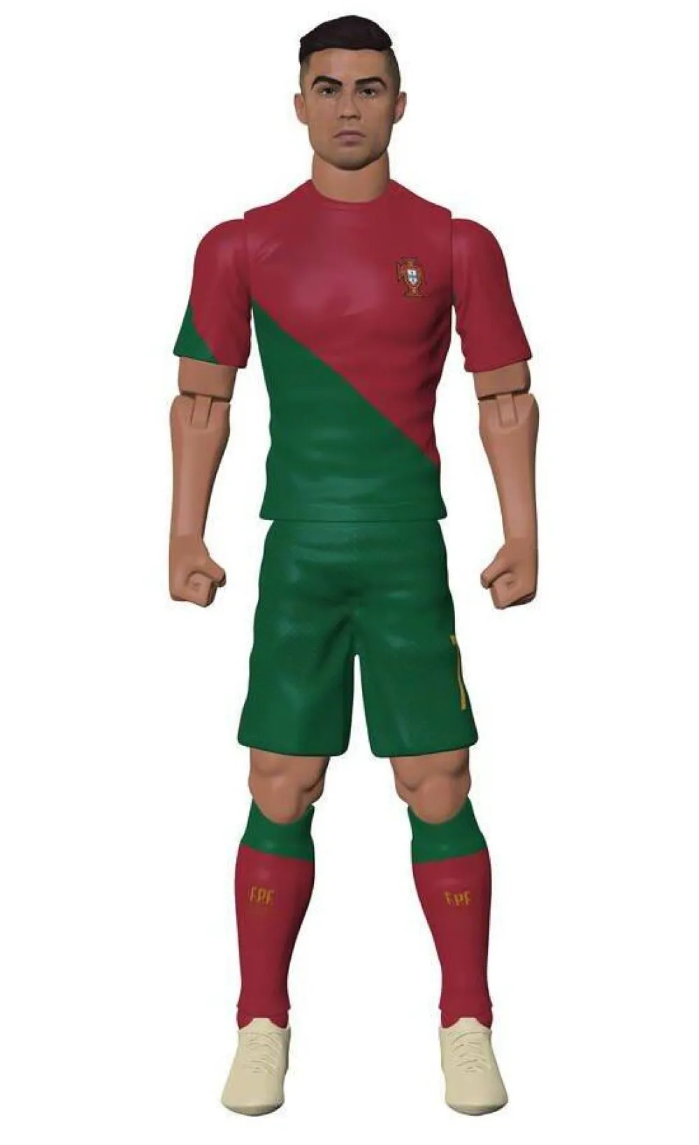 Figurine football Ronaldo Portugal^ Les Héros Et Personnages