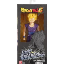 Bandai Figurine géante 30cm Dragon Ball limite breakers series Super Saiyan 2 Gohan^ Les Héros Et Personnages