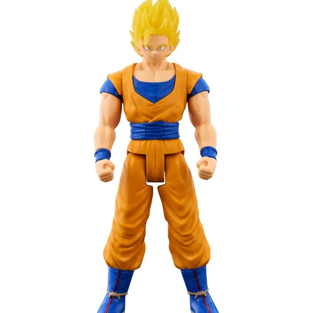 Bandai Figurine géante sparking - son et lumière Goku super Saiyan 2 - Dragon Ball^ Les Héros Et Personnages