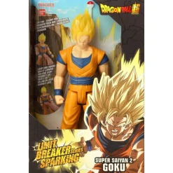 Bandai Figurine géante sparking - son et lumière Goku super Saiyan 2 - Dragon Ball^ Les Héros Et Personnages