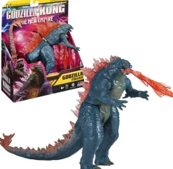 Giochi Preziosi Figurine Godzilla articulée 15 cm - Godzilla X Kong 2^ Les Monstres, Les Robots Et La Science-Fiction