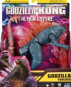 Giochi Preziosi Figurine Godzilla articulée 15 cm - Godzilla X Kong 2^ Les Monstres, Les Robots Et La Science-Fiction