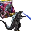 Giochi Preziosi Figurine Godzilla avec Heat Ray articulée 15 cm Godzilla X Kong^ Les Monstres, Les Robots Et La Science-Fiction