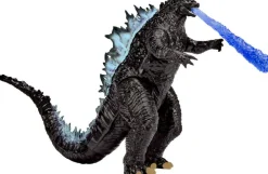 Giochi Preziosi Figurine Godzilla avec Heat Ray articulée 15 cm Godzilla X Kong^ Les Monstres, Les Robots Et La Science-Fiction