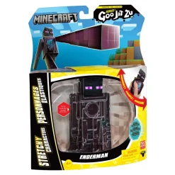 Moose Figurine Goo Jit Zu Enderman - Minecraft^ Les Figurines Interactives Et À Fonction