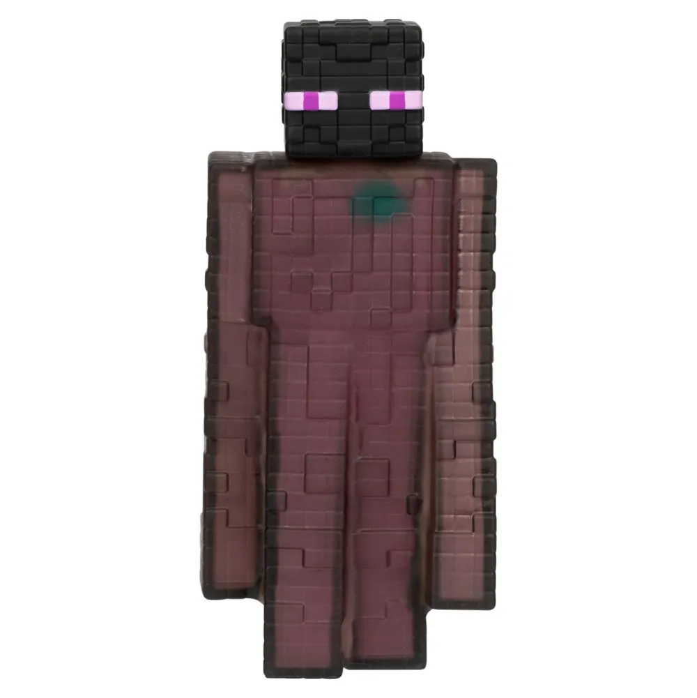 Moose Figurine Goo Jit Zu Enderman - Minecraft^ Les Figurines Interactives Et À Fonction
