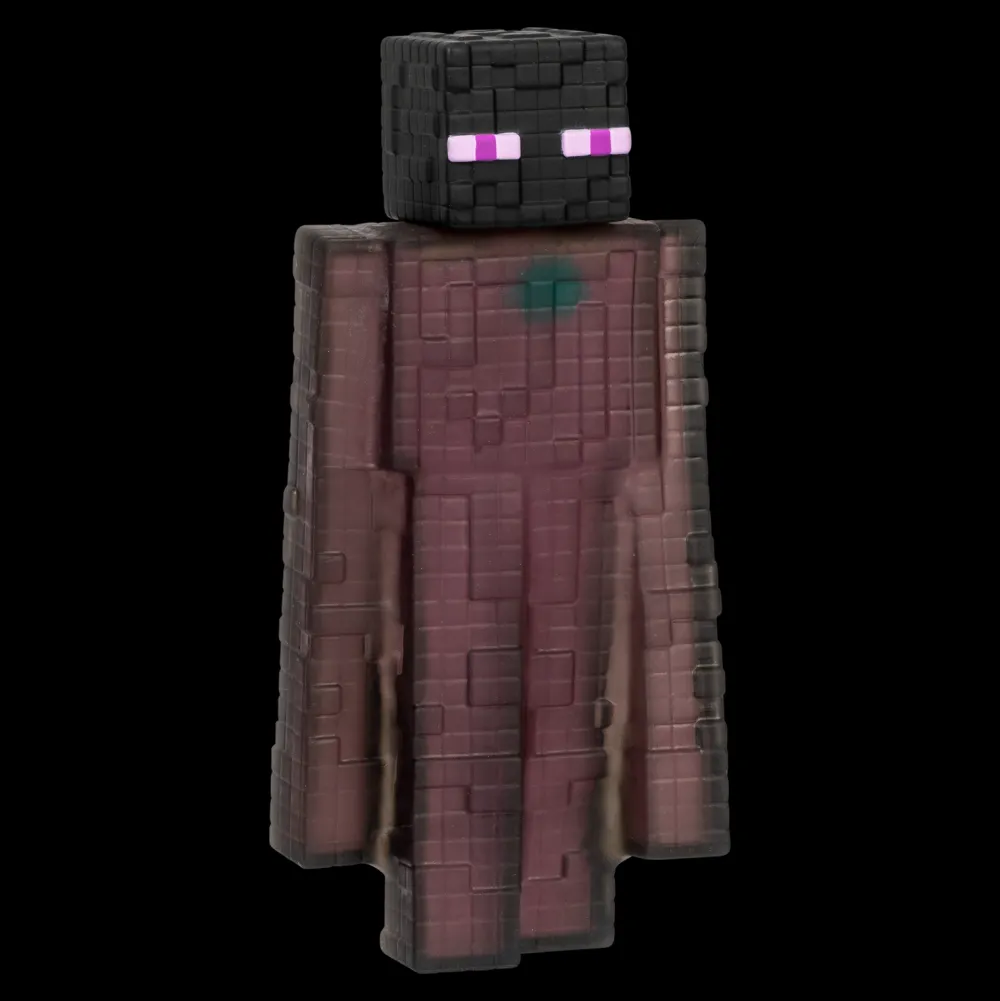Moose Figurine Goo Jit Zu Enderman - Minecraft^ Les Figurines Interactives Et À Fonction