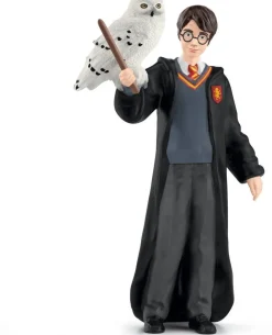 Schleich Figurine Harry Potter - Harry Potter Et Hedwige^ Les Héros Et Personnages