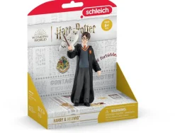 Schleich Figurine Harry Potter - Harry Potter Et Hedwige^ Les Héros Et Personnages