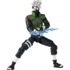Bandai Figurine Hatake Kakashi Naruto Anime Heroes^ Les Héros Et Personnages