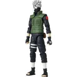 Bandai Figurine Hatake Kakashi Naruto Anime Heroes^ Les Héros Et Personnages