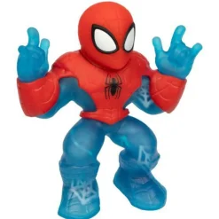 Moose Figurine Hero Creator Spider-Man Go - Goo Jit Zu Marvel^ Les Figurines Interactives Et À Fonction