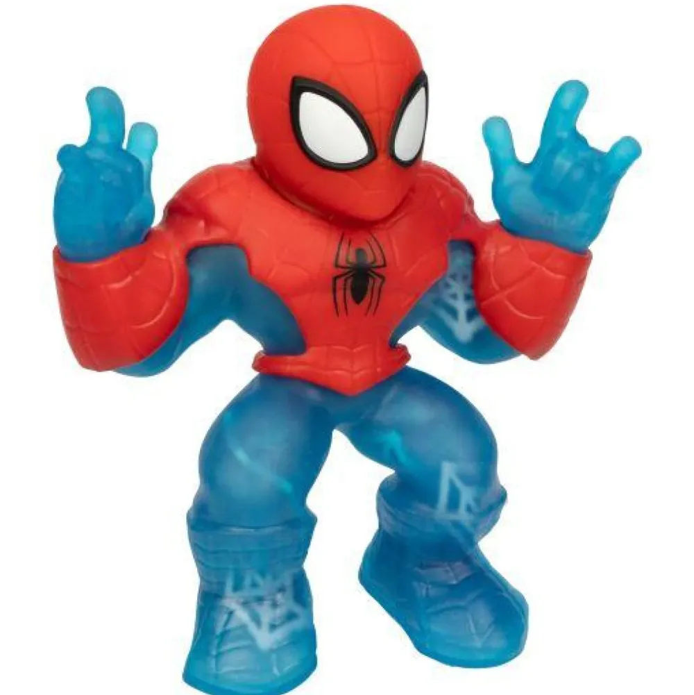 Moose Figurine Hero Creator Spider-Man Go - Goo Jit Zu Marvel^ Les Figurines Interactives Et À Fonction
