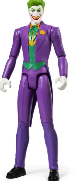 Spin Master Figurine Joker 30 Cm - Batman DC Comics^ Les Héros Et Personnages