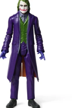 Spin Master Figurine Joker De 30 Cm - The Dark Knight Ba^ Les Héros Et Personnages