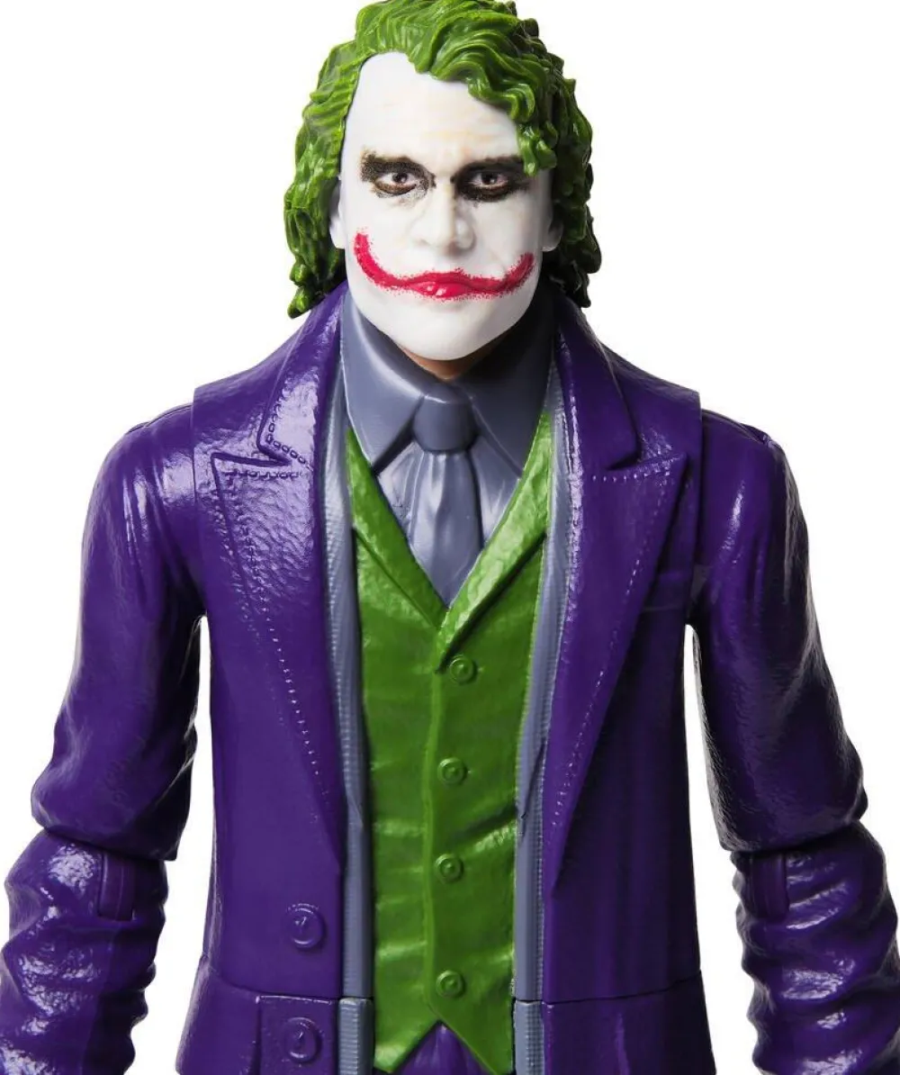 Spin Master Figurine Joker De 30 Cm - The Dark Knight Ba^ Les Héros Et Personnages