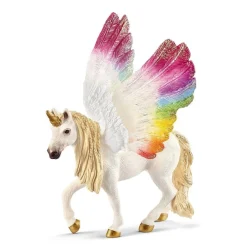 Schleich Figurine licorne ailée arc-en-ciel - Balaya^ Les Princesses Et Fées