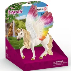 Schleich Figurine licorne ailée arc-en-ciel - Balaya^ Les Princesses Et Fées