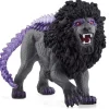 Schleich Figurine Lion Des Tenebres - Eldrador Dans L'obscurité De La Nuit^ Les Monstres, Les Robots Et La Science-Fiction