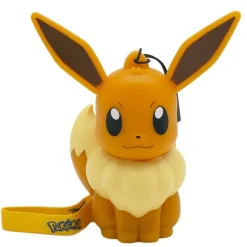 Teknofun Figurine lumineuse Evoli avec dragonne - Pokemon^ Gadgets Et Produits Fun