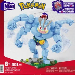 MEGA Figurine Mackogneur - Pokemon^ Super Héros, Cinéma Et Jeux Vidéo