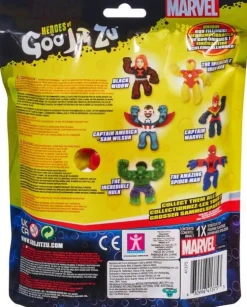 Moose Figurine Marvel Avengers Goo Jit Zu Iron Man De^ Les Figurines Interactives Et À Fonction