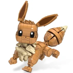 MEGA Figurine Pokémon Evoli à Construire^ Super Héros, Cinéma Et Jeux Vidéo