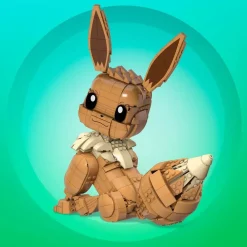 MEGA Figurine Pokémon Evoli à Construire^ Super Héros, Cinéma Et Jeux Vidéo