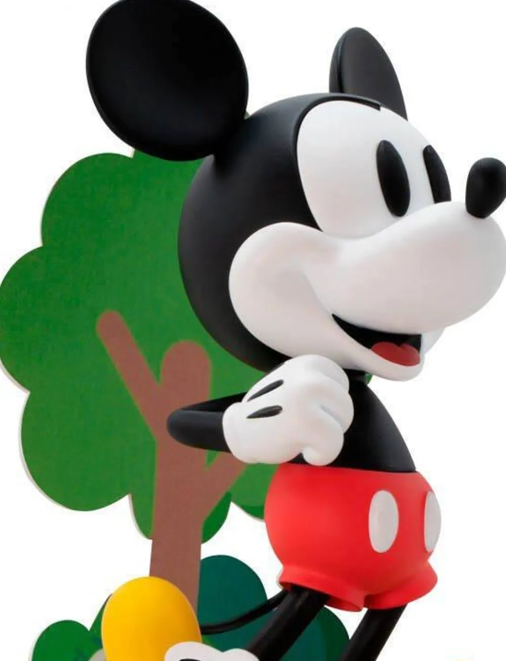 ABY Style Figurine Mickey Mouse SFC Superfigurine Collection Abystyle^ Les Héros Et Personnages