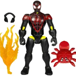 Hasbro Figurine Miles Morales Mix Mashers Spiderman^ Les Figurines Interactives Et À Fonction