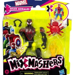 Hasbro Figurine Miles Morales Mix Mashers Spiderman^ Les Figurines Interactives Et À Fonction