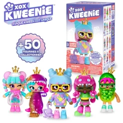Moose Figurine mystère XOX Kweenie Quircky 13cm^ Mini-Univers