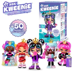 Moose Figurine mystère XOX Kweenie Fearless^ Mini-Univers