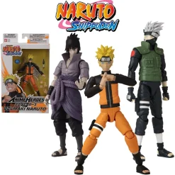 Bandai Figurine Naruto - Anime Heroes^ Les Héros Et Personnages