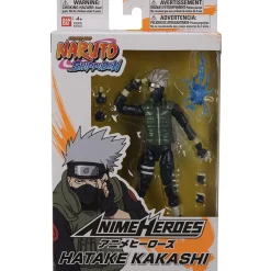 Bandai Figurine Naruto - Anime Heroes^ Les Héros Et Personnages