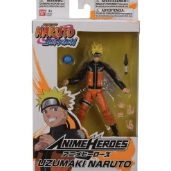 Bandai Figurine Naruto - Anime Heroes^ Les Héros Et Personnages