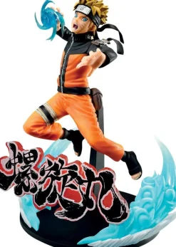 Bandai Figurine Naruto Shippuden Vibration - Uzumaki Naruto^ Les Héros Et Personnages