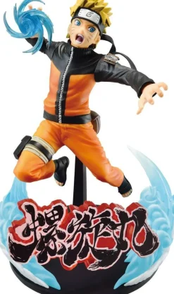 Bandai Figurine Naruto Shippuden Vibration - Uzumaki Naruto^ Les Héros Et Personnages