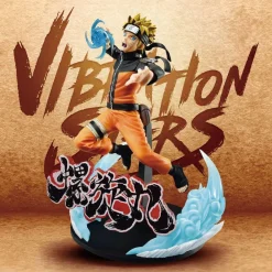 Bandai Figurine Naruto Shippuden Vibration - Uzumaki Naruto^ Les Héros Et Personnages