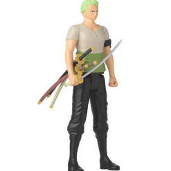 Bandai Figurine One Piece - Roronoa Zoro 30 cm - Anime Heroes^ Les Héros Et Personnages