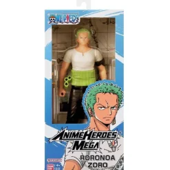 Bandai Figurine One Piece - Roronoa Zoro 30 cm - Anime Heroes^ Les Héros Et Personnages