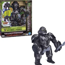 Hasbro Figurine Optimus Primal Animatronic Transformers^ Les Figurines Interactives Et À Fonction