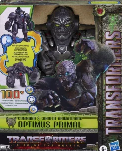 Hasbro Figurine Optimus Primal Animatronic Transformers^ Les Figurines Interactives Et À Fonction