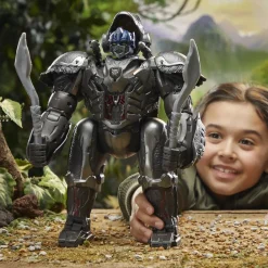 Hasbro Figurine Optimus Primal Animatronic Transformers^ Les Figurines Interactives Et À Fonction