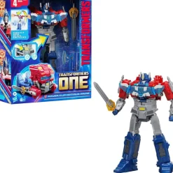 Hasbro Figurine Optimus Prime Power Flip - Transformes One^ Les Figurines Interactives Et À Fonction